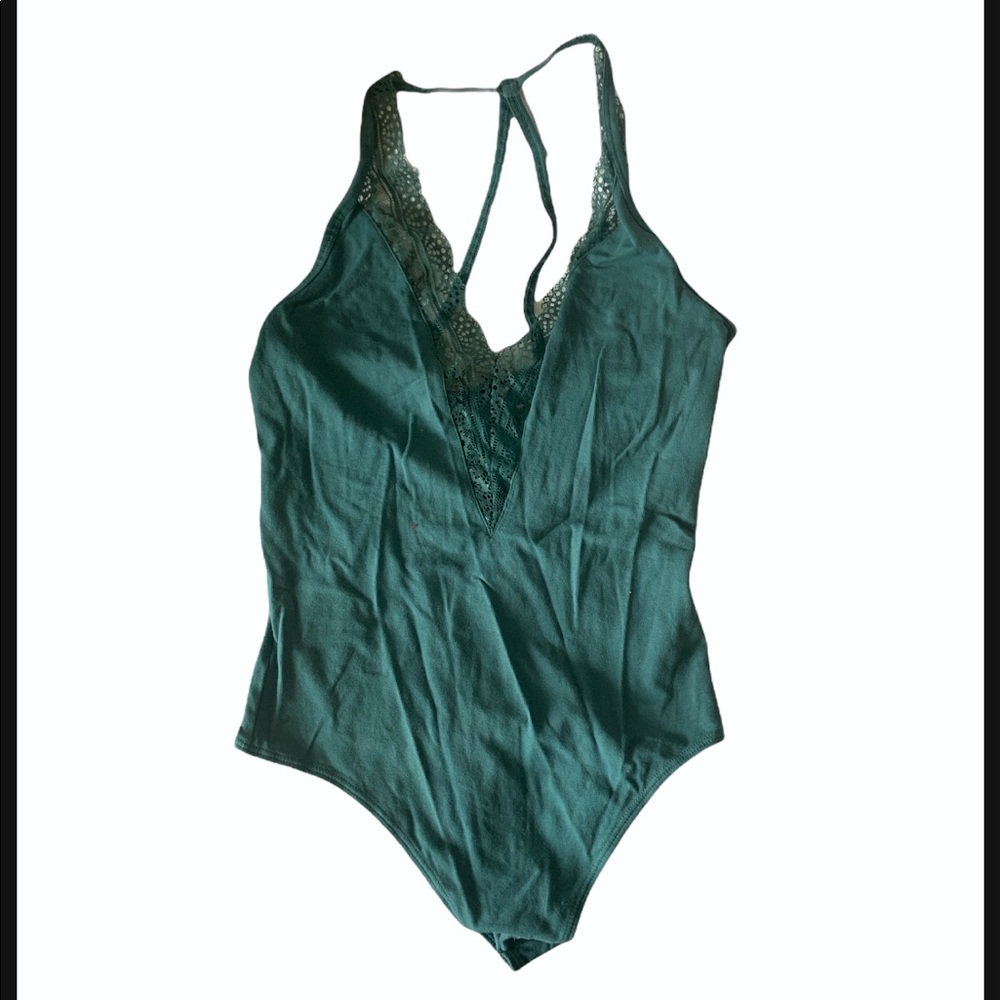 Jewel toned express bodysuit